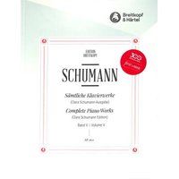 Sämtliche Klavierwerke hrsg. von Clara Schumann, neu durchgesehen von Wilhelm Kempff Band 5 (EB 2621)