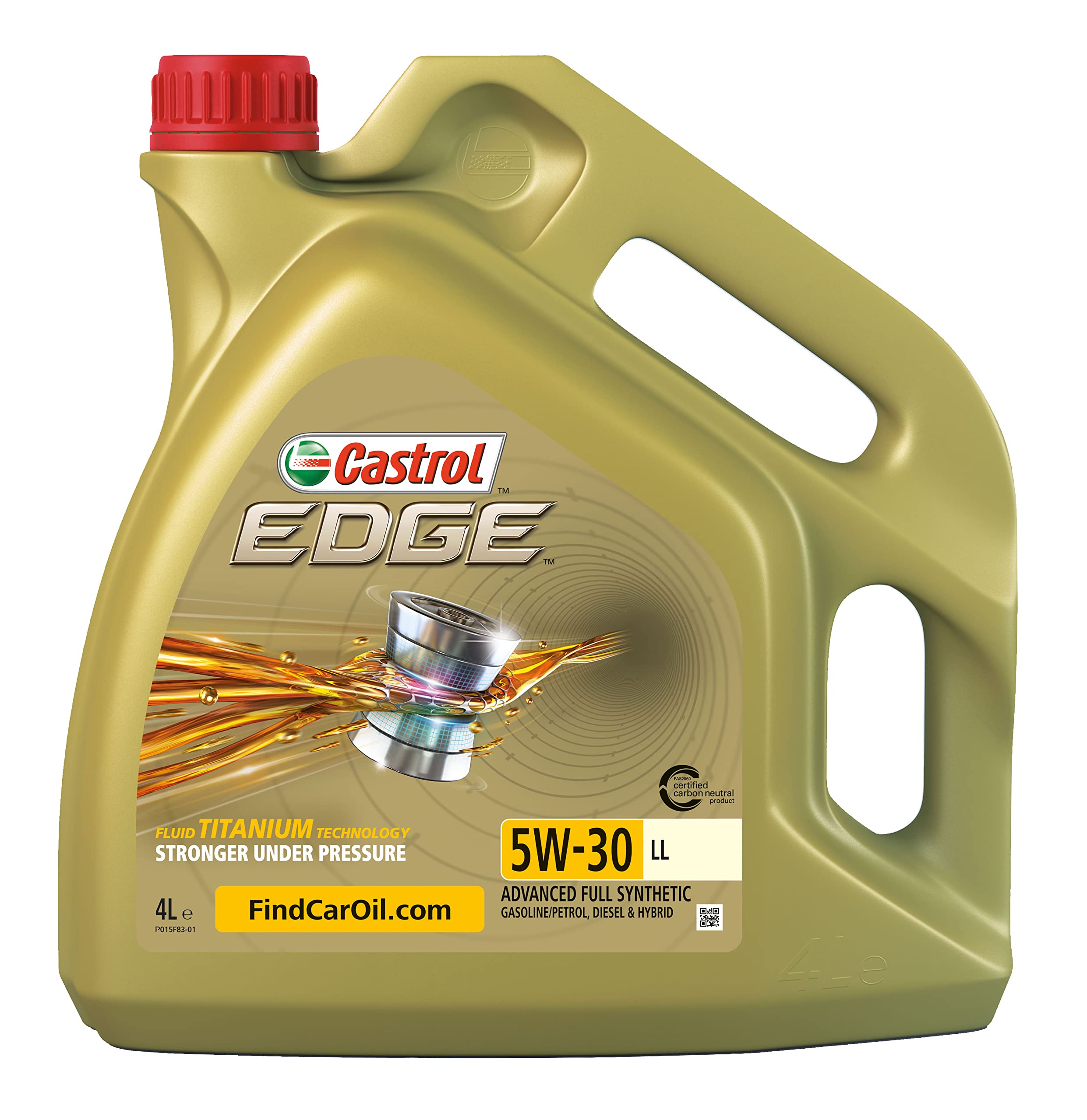 Castrol EDGE 5W-30 LL, 4 Liter