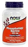 NOW NF Phosphatidyl Serine 100 mg, 120 vcapsules