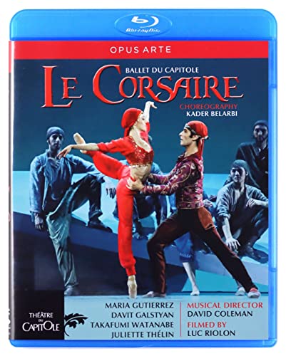 ADOLPHE ADAM: Le Corsaire (Recorded live at Théâtre National du Capitole, May 2013) [Blu-ray ]