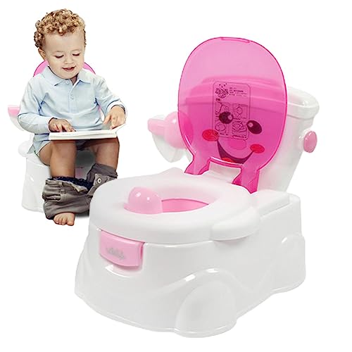 Kindertöpfchen-Trainingsstuhl - Toiletten-Toilettenstuhl für Kleinkinder | Tragbarer Kleinkind-Töpfchensitz mit Toilettenpapierhalter, Töpfchenstuhl für das Toilettenhaus im Kindergarten Shenrongtong