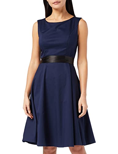 Oliceydress Damen GDQC009 abendkleider, Multicolour (Navy), 36 (Herstellergröße:XS)