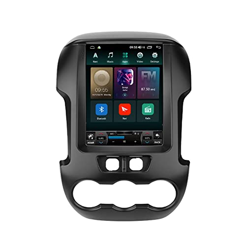 Android 11 2 DIN Autoradio Radio für Ford Ranger F250 2012-2015 Auto-Entertainment-System mit 9.7 Zoll Touchscreen Car Radio Unterstützt Bluetooth-Freisprechen WiFi USB Canbus GPS ( Color : TS 9863 4G