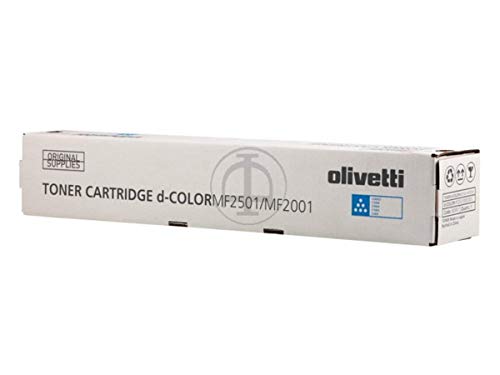 Olivetti D-Color MF 2501 (B0991) - original - Toner cyan - 6.000 Seiten