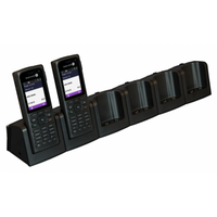 Alcatel-Lucent Rack Charger - Ladeständer - 6 Ausgabeanschlussstellen - für Alcatel-Lucent 8262 DECT