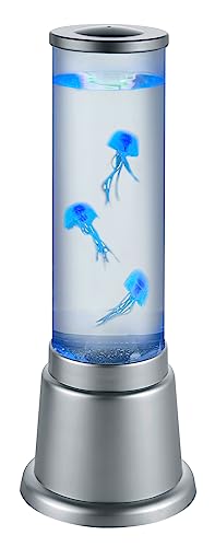 Reality Dekolampe Jellyfish mit Farbwechsler 36cm 6W LED titanfarbig R50701187