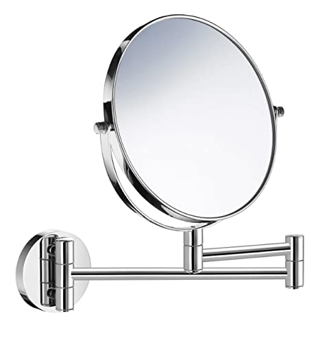 Smedbo Wand Kosmetikspiegel 7-fach vergrößerung und normale Ansicht 170mm Z628