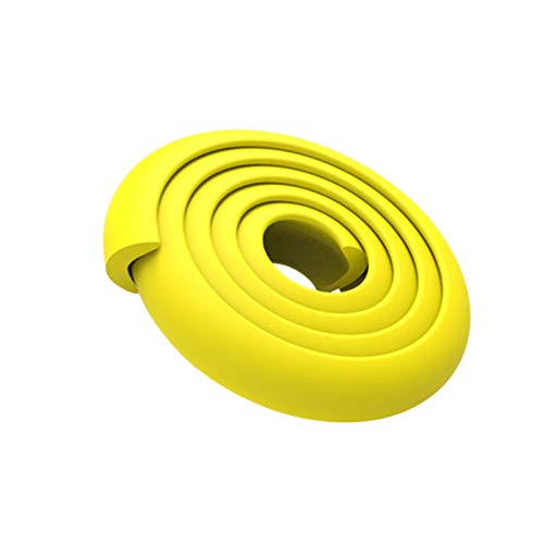 AnSafe Rollkantenschutz Zum Kinder, Übe Das Gehen Wiederverwendbar Dauerhaft Tischkantenschutz Zum Tisch Und Möbel (Farbe : Gelb, Größe : 8 pieces)
