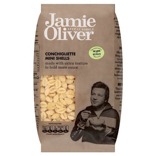 Jamie Oliver Conchigliette Mini Shells 4x500g