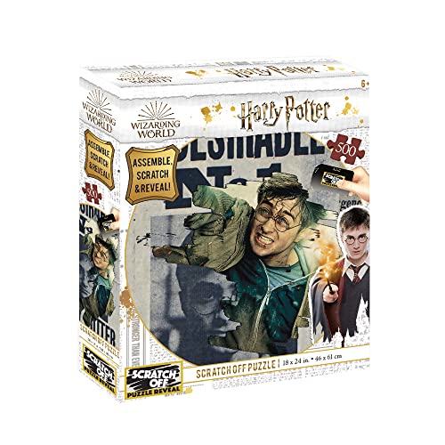 University Games U08567 Harry Potter Wanted Rubbel-Puzzle