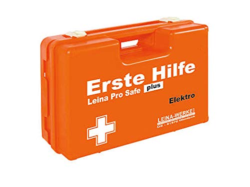 LEINAWERKE 38129 Erste Hilfe-Koffer MULTI (Pro Safe plus) Pro Safe plus Elektro, 1 Stk.