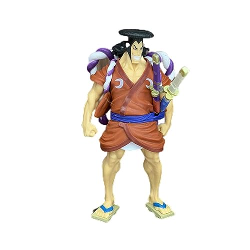 EyLuL 17.5cm.Einteilige Figur Kozuki Oden Standing Anime PVC Figur mit Geschenk für Anime Liebhaber und Modell Dekoration Enthusiasten