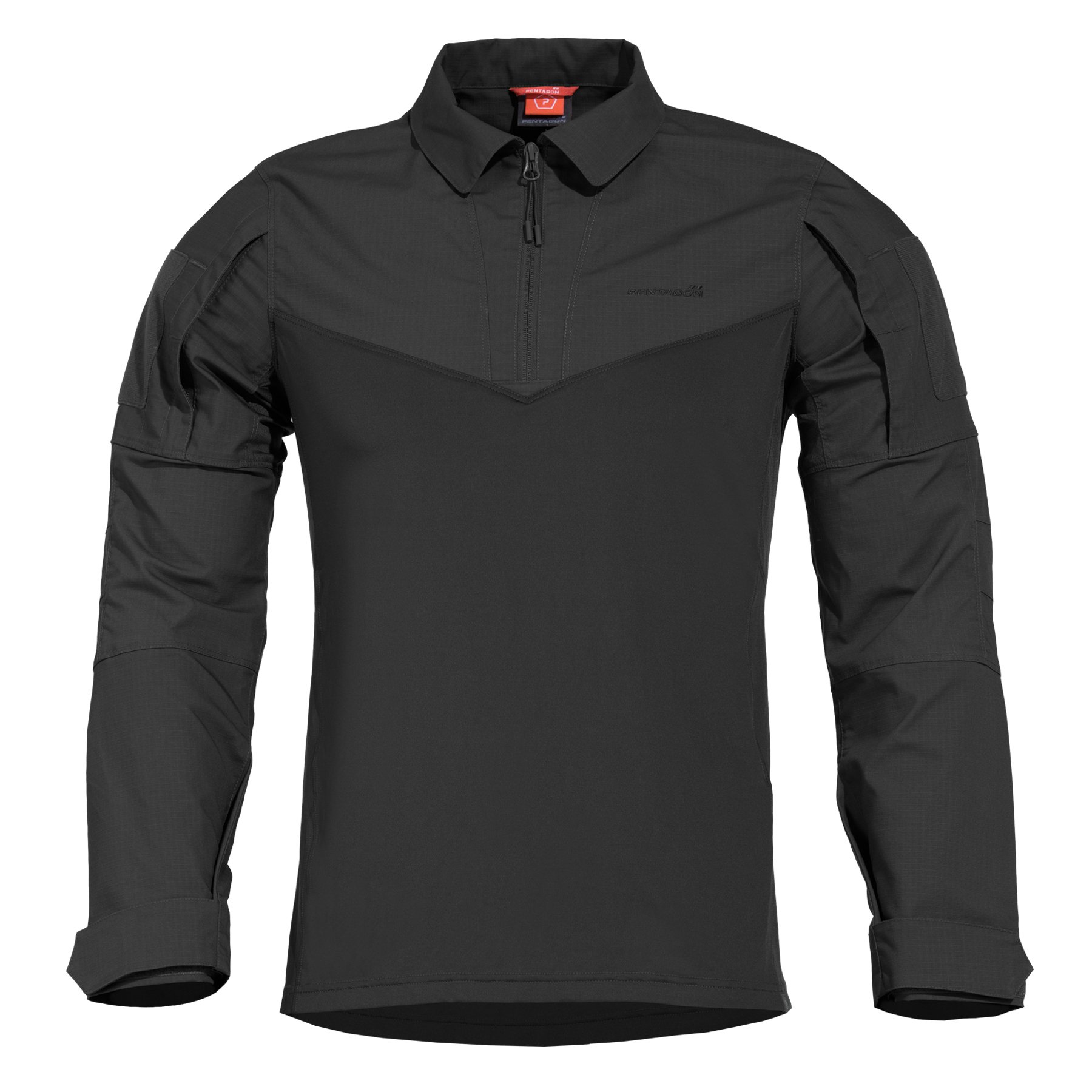 Pentagon Herren Ranger Shirt, Size-Large, Colour Freizeithemd, Schwarz (Black 01)