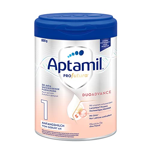 Aptamil Profutura DUOAdvance 1 Anfangsmilch, von Geburt an, 800g