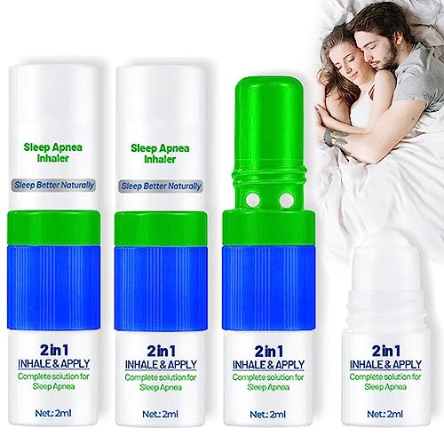 2/3pcs Schlafapnoe Entlastung Inhalator Stick, Atmen Sie leicht und schlafen Sie besser (3 PCS)