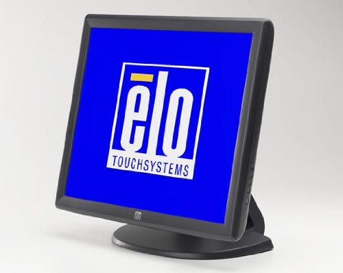ELO Touchscreen 1915L, 48,3cm (19 Zoll) Active Matrix LCD, Auflösung: 1280x1024 Pixel, Helligkeit: 280cd/qm, IT, dunkelgrau, E266835