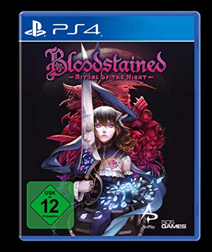 Bloodstained - Ritual of the Night PS4 USK: 12