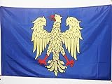 AZ FLAG Flagge FRIAUL-JULISCH VENETIEN 150x90cm - Friuli-Venezia Giulia IN Italien Fahne 90 x 150 cm Scheide für Mast - flaggen Top Qualität