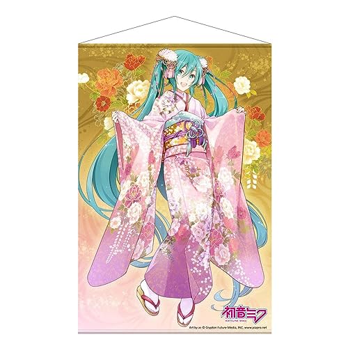 Sakami Merchandise Vocaloid Wandrolle Miku Hatsune #5 60 x 90 cm