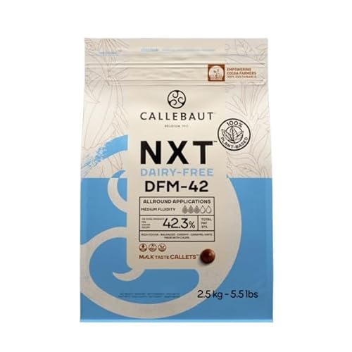 Callebaut NXT Dairy-Free Milk VEGAN DFM-42, Schokoladenanteil 42,3%, 2500g