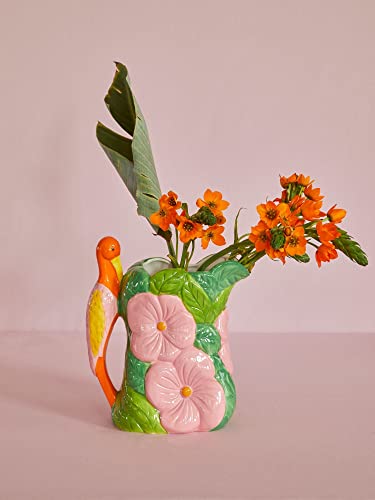 Vase Keramik Flower Shape