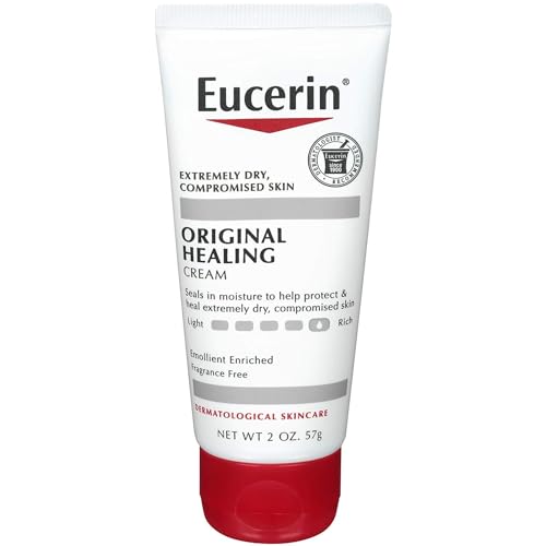 Eucerin Original Healing Enriched Creme 2 oz (2er Pack)