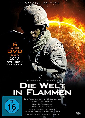 Die Welt in Flammen - Deluxe Metallbox (6 DVDs) [Special Edition]