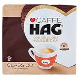 5x Hag Classico entkoffeinierter Kaffee mit 2 x 250g (2500g)+ Italian Gourmet Polpa 400g