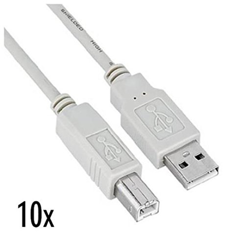 Multipack 10x USB 2.0 1.8MT Kabel