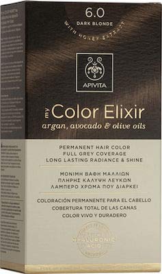 Apivita Hair Colourant My Color Elixir 6.0 Dark Blonde