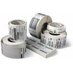 Zebra Direct 2100 Thermopapier, 57 x 19 mm, 3315 Labels per Roll