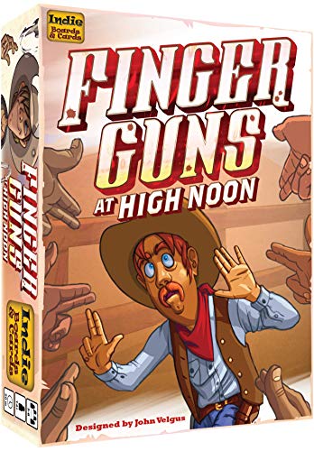 Indie Board Games FIN01 - Finger Guns at High Noon
