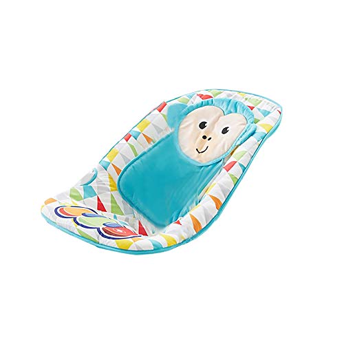 Ersatz-Pad für Fisher-Price Deluxe Kick-n-Play Musical Bouncer FPC80 – buntes Muster mit Affe