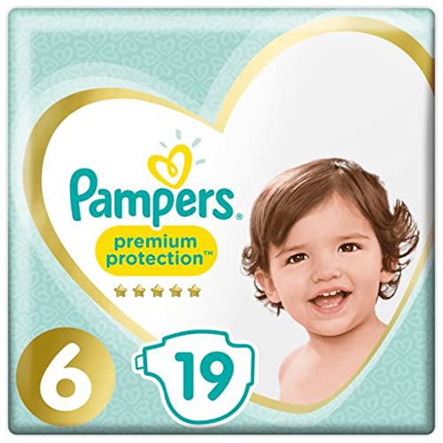 PAMPERS 30 Windeln Premium Schutz GröÃŸe 6