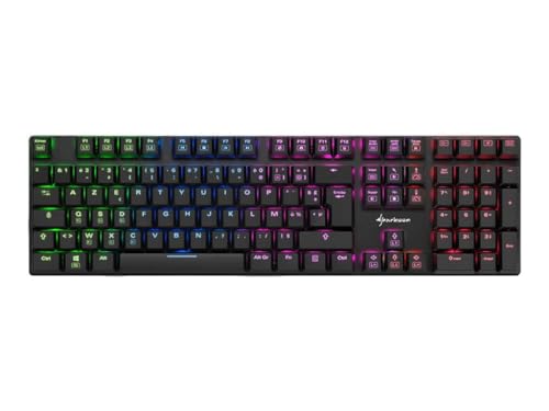 PureWriter RGB, Tastatur