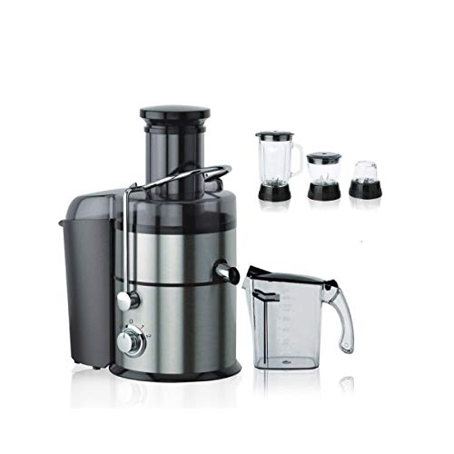 Royalty Line Juice Extractor Entsafter, 4-in-1, 1000 W