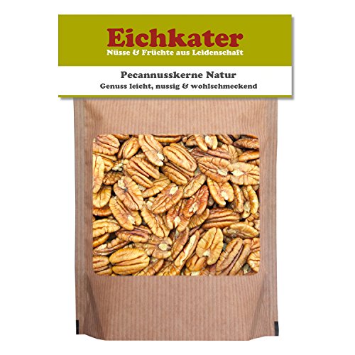 Eichkater Pecannüsse ohne Schale halbiert natur 2er-Pack (2x1000g)