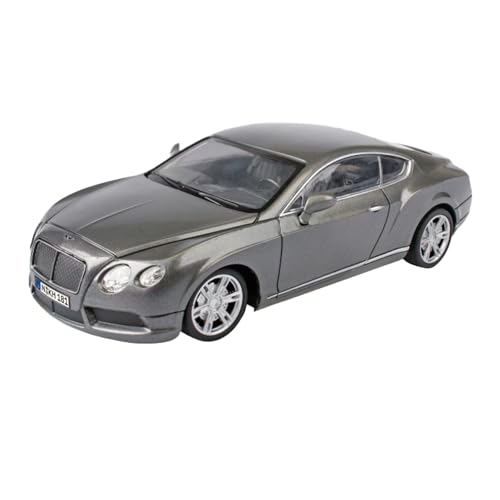 Cartronic RC Fahrzeug Bentley GT V8 - ferngesteuertes Auto - Spielzeug-PKW 1:24 Graphite - Remote Control car für Kinder ab 8 Jahren