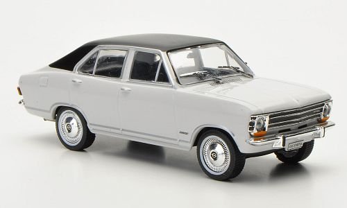 Opel Olympia A, hellgrau/schwarz, 1967, Modellauto, Fertigmodell, SpecialC.-40 1:43