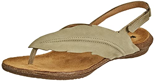 El Naturalista Damen N5078 Pleasant Black/Wakataua Sandale, Schwarz, 41 EU