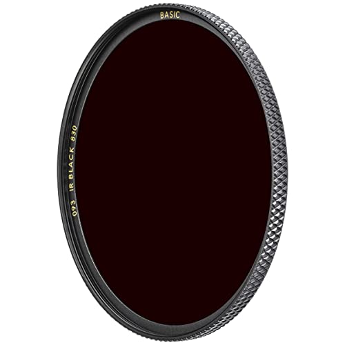 B+W Infrarotfilter schwarzrot 093 Basic 72mm