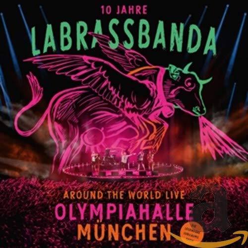 Around the World LIVE - CD (10 Jahre LaBrassBanda)
