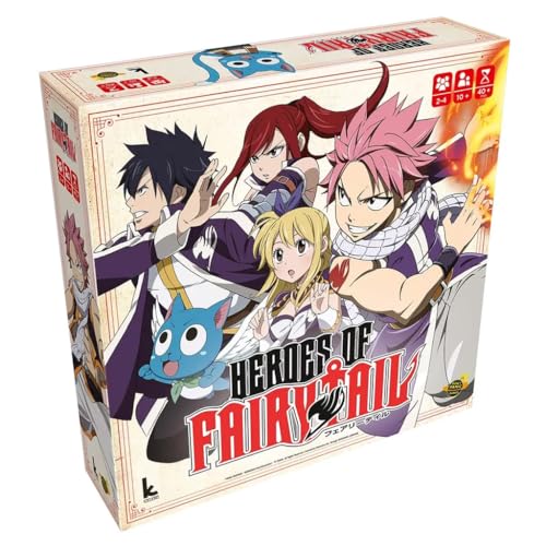 Don't Panic Games Heroes of Fairy Tail - Brettspiel - Englisch