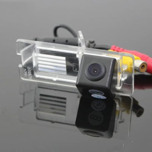 Autokamera, für R=enault Twingo 2 II 2007~2014 Rückfahrkamera/HD CCD RCA NTST oder PAL/Kennzeichenleuchte OEM
