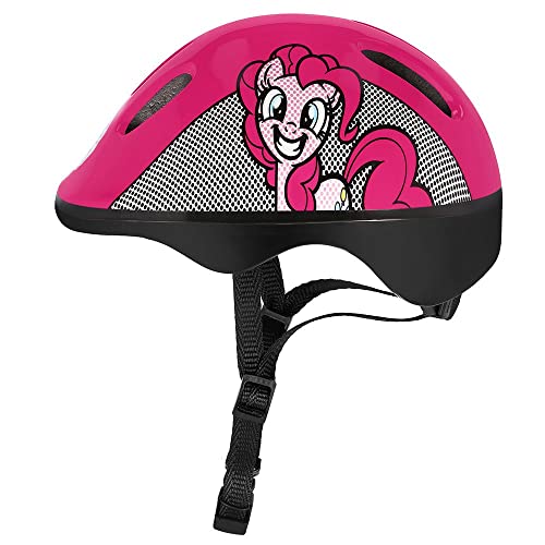 Spokey Sport Hasbro Pony Jr 941344 Fahrradhelm Helm, Mehrfarbig (Mehrfarbig), Einheitsgröße