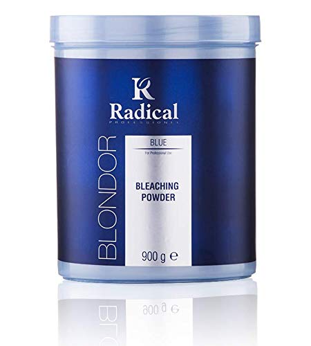 Radical Blondierpulver 900g (blau)