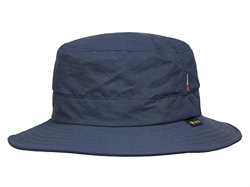 Göttmann Walker-G Gore-Tex Fischer Hut mit UV-Schutz - Marine (55) - 58 cm