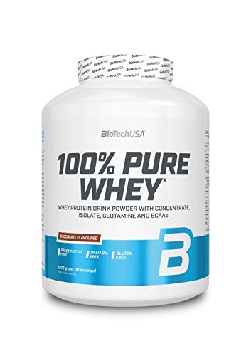 BioTechUSA 100% Pure Whey 2270 gr Sabor Avellana