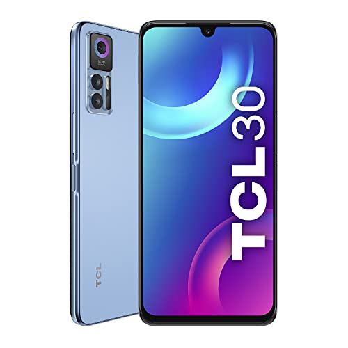 TCL 30 Plus - Smartphone 128GB, 4GB RAM, Dual SIM, Muse Blue