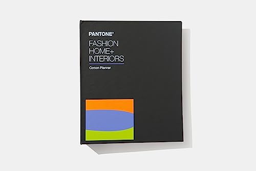 Pantone Fashion, Home + Interiors Cotton Planner | Keep color within reach, but never in the way | FHIC300B